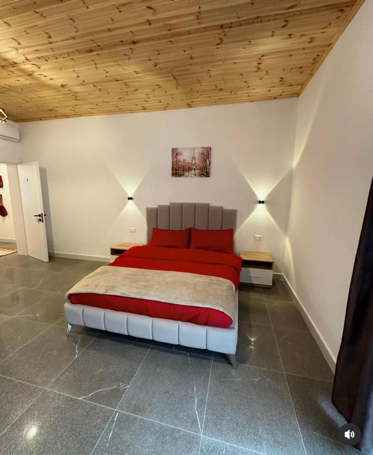 Qyteza Guest House & Camping شكودر المظهر الخارجي الصورة
