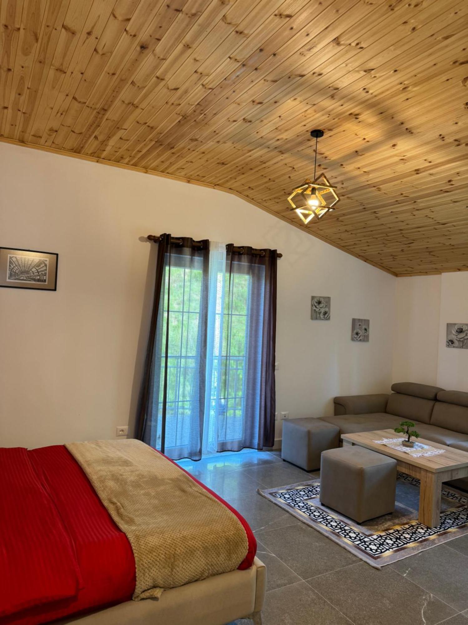 Qyteza Guest House & Camping شكودر المظهر الخارجي الصورة