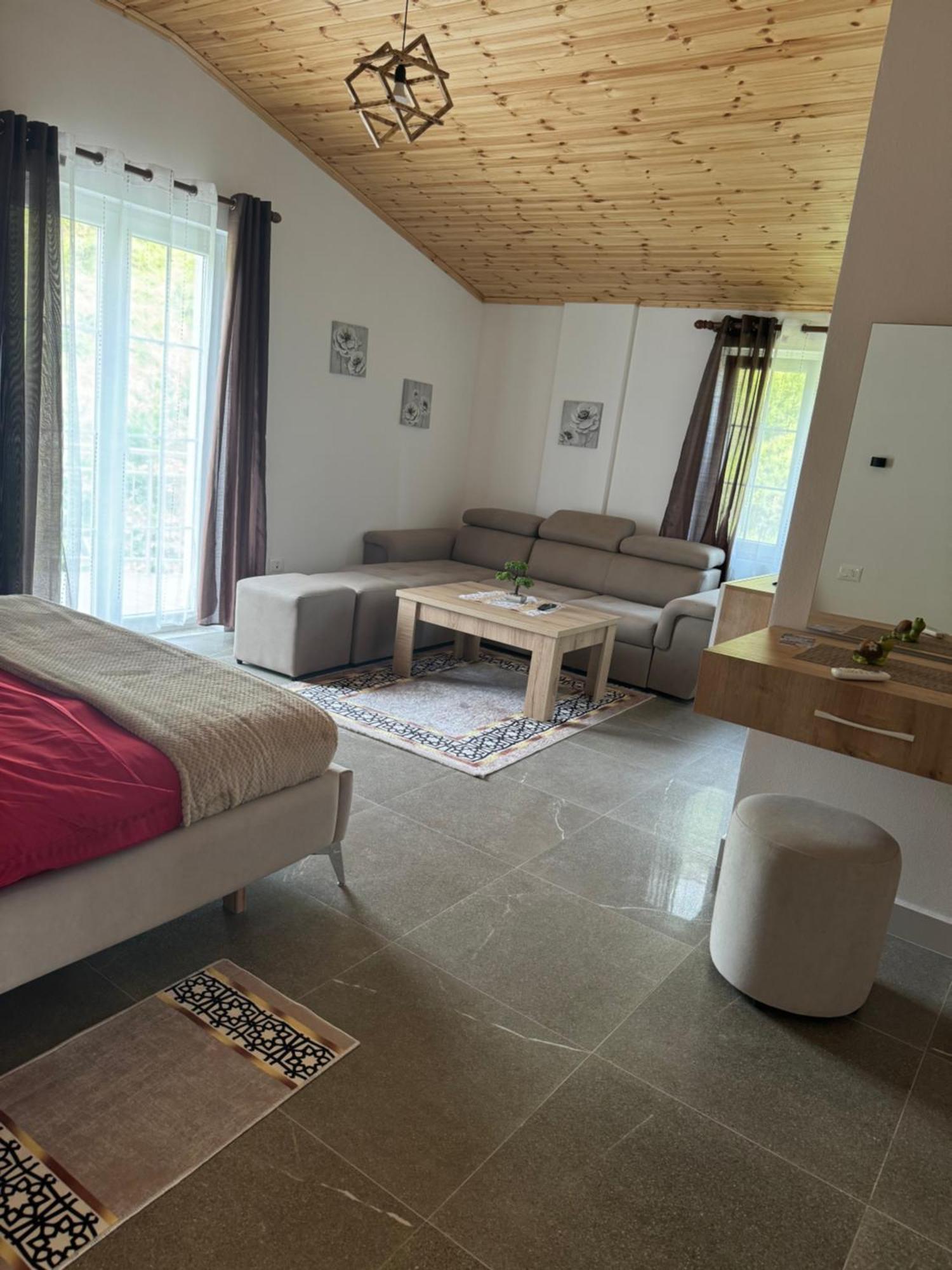 Qyteza Guest House & Camping شكودر المظهر الخارجي الصورة